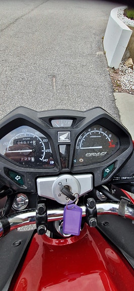 Honda CB 125F 9 of 9