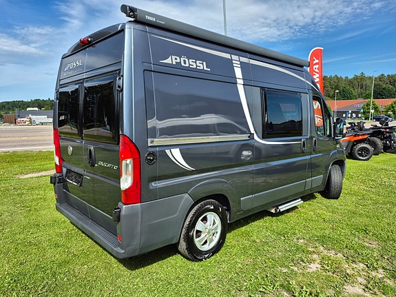 Pøssl Roadcamp R 150 HK AUTOMAT  5,4 Meter PEN SKJELDEN BIL. 5 of 5