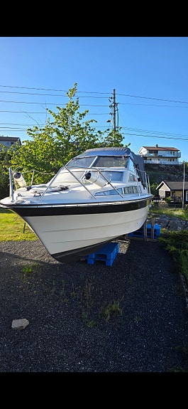 Fjord 725 SE/ 247hk Yanmar/Mye nytt 2026 2 of 5