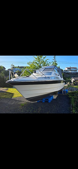 Fjord 725 SE/ 247hk Yanmar/Mye nytt 2026 3 of 5