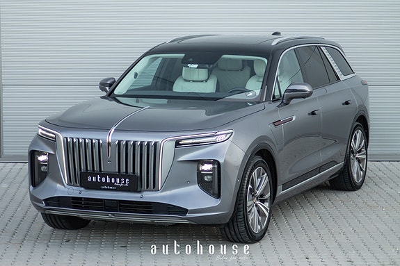 Hongqi E-HS9 4 of 5