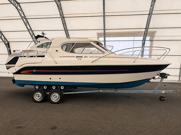 Bella 655, 2006 modell, 21 fot med Volvo Penta D3 160 hk 3 of 5