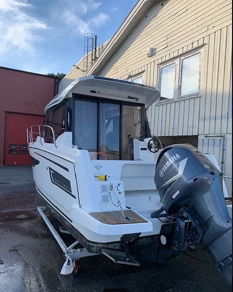 Jeanneau Merry Fisher 895 Nordic Edition - Yamaha F350 V8 - Kun 172 timer 4 of 5