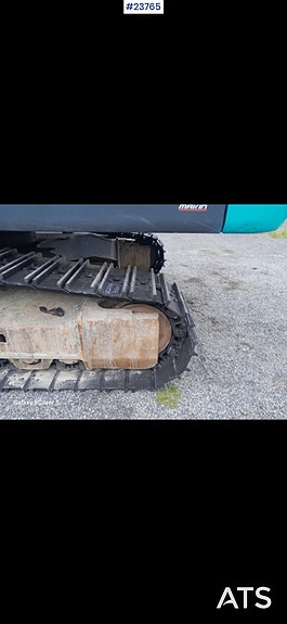 Kobelco SK300LC Gravemaskin m/ rototilt og 2 skuffer – Nytt understell! 5 of 5
