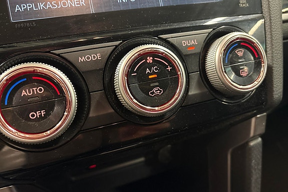 Subaru Forester 22 hos Sommerseth