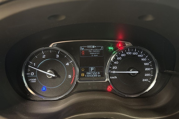 Subaru Forester 18 hos Sommerseth