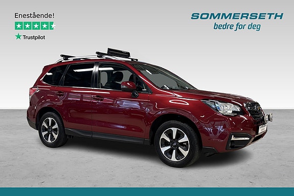 Subaru Forester 1 hos Sommerseth