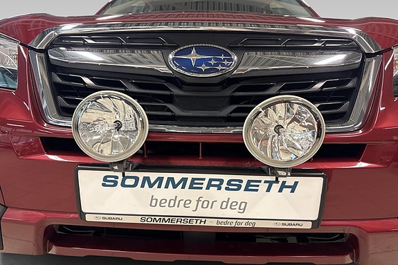 Subaru Forester 12 hos Sommerseth