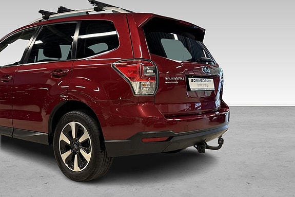 Subaru Forester 7 hos Sommerseth