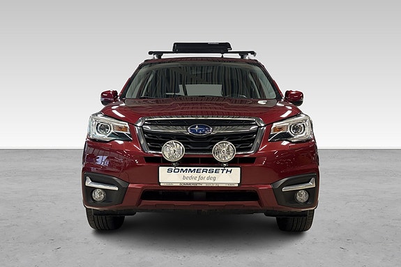 Subaru Forester 4 hos Sommerseth