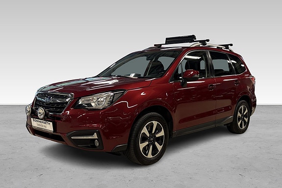Subaru Forester 5 hos Sommerseth