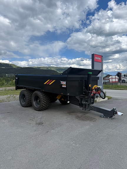 TOR 14T40 dumperhenger – DEMOKJØRT – Norsk kvalitet – Klar for levering!