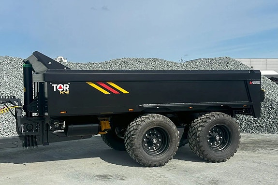 TOR 14T40 dumperhenger – DEMOKJØRT – Norsk kvalitet – Klar for levering! 2026, kr 470 000,-