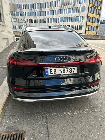 Audi e-tron Sportback 11 of 20