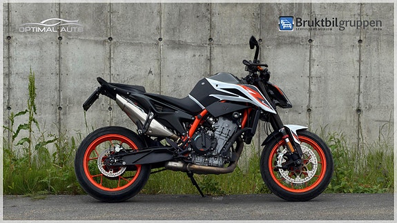 KTM 890 DUKE R 121hk /WP Apex/Brembo/Cruisekontroll/V.holke