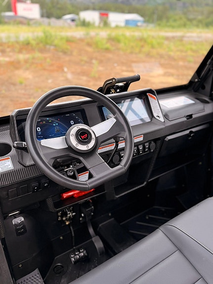 Hisun Freelander 750 - ALT UTSTYR! 3 of 5