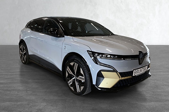 Denne fine Renault Mégane'en kan bli din for kun kr 2.465,- pr mnd med 94.465,- i egenkapital. Løpetid 10 år.
