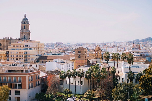 Spania, Malaga