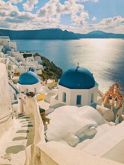 Hellas, Santorini