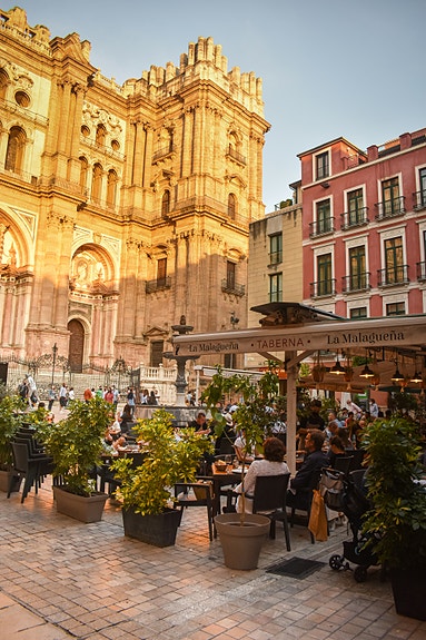 Spania, Malaga