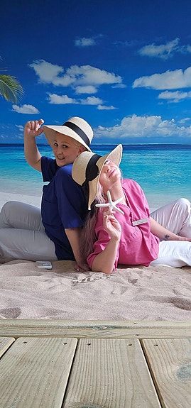 "Have fun, live well" leves etter hver dag