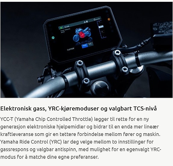 Yamaha MT 07 Y-AMT 24 of 24
