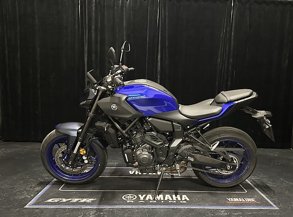Yamaha MT 07 Y-AMT 7 of 24