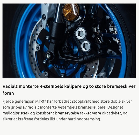Yamaha MT 07 Y-AMT 21 of 24