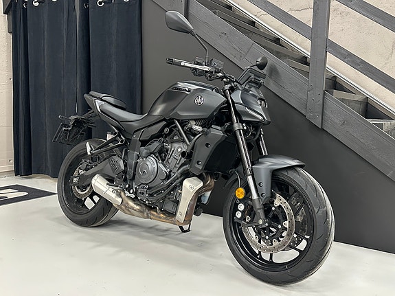 Yamaha MT 07 Y-AMT 5 of 5
