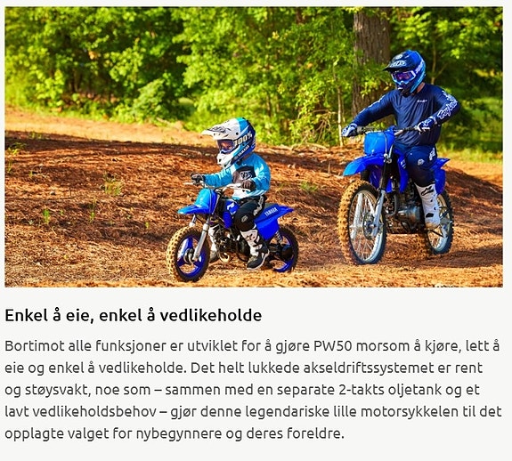 Yamaha PW50 22 of 25
