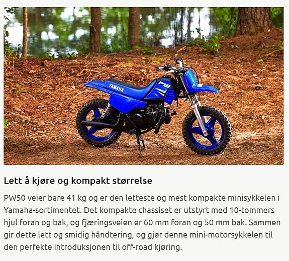 Yamaha PW50 21 of 25