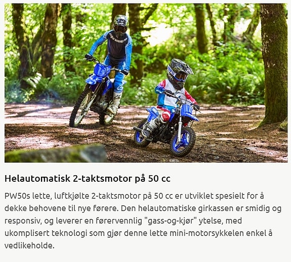 Yamaha PW50 18 of 25