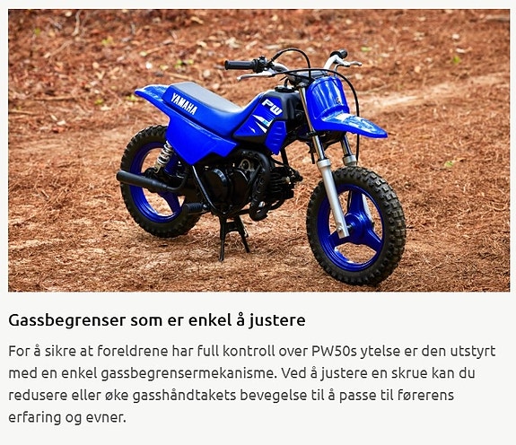Yamaha PW50 20 of 25