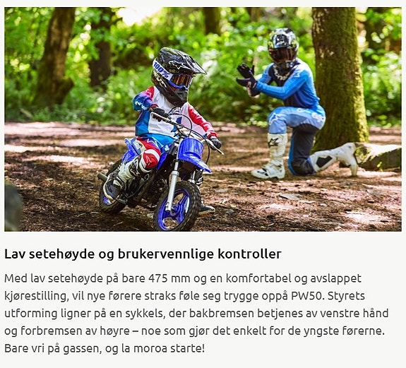 Yamaha PW50 19 of 25