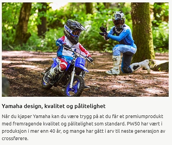 Yamaha PW50 24 of 25