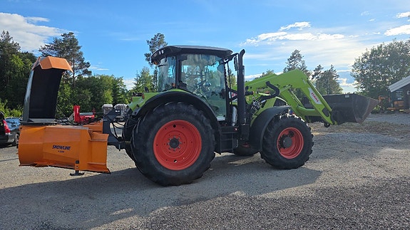 CLAAS ARION 640 5 of 5