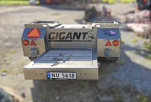 GIGANT maskintilhenger 2022