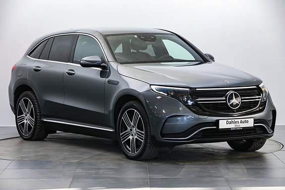 Mercedes-Benz EQC400 2 of 5
