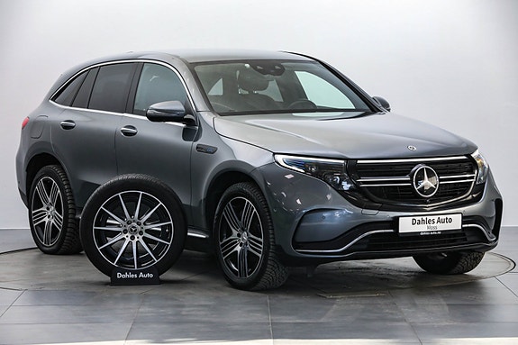 Mercedes-Benz EQC400 3 of 5