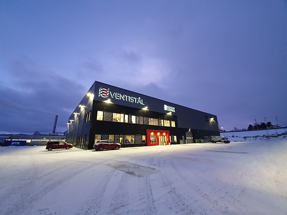 Trondheimsavdelingen i moderne og hyggelige lokaler på Tiller