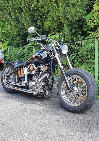 Harley-Davidson FXST Softail 2 of 5