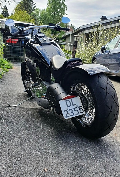 Harley-Davidson FXST Softail 5 of 5