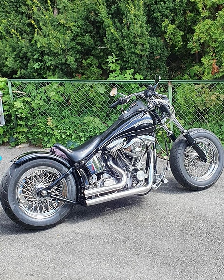 Harley-Davidson FXST Softail 3 of 5