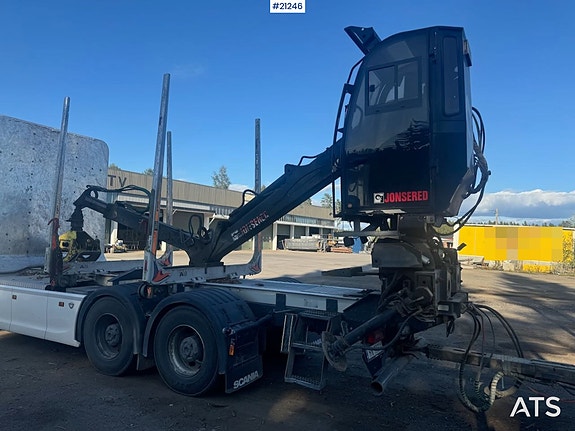 Jonsered J1088S Tømmerkran