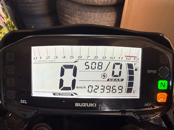 Suzuki GSX-S 125 7 of 12