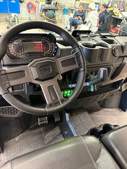 Polaris Polaris Ranger XP 1000 Nordic Pro | Traktor 40 | Hytte/Varme | 2 Hjulsett 15 of 19