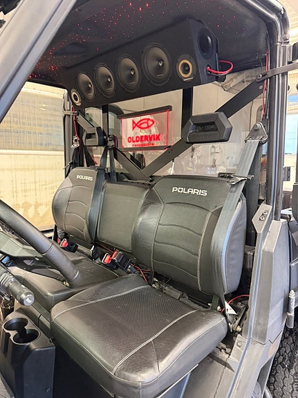 Polaris Polaris Ranger XP 1000 Nordic Pro | Traktor 40 | Hytte/Varme | 2 Hjulsett 11 of 19