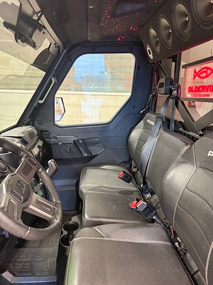 Polaris Polaris Ranger XP 1000 Nordic Pro | Traktor 40 | Hytte/Varme | 2 Hjulsett 14 of 19