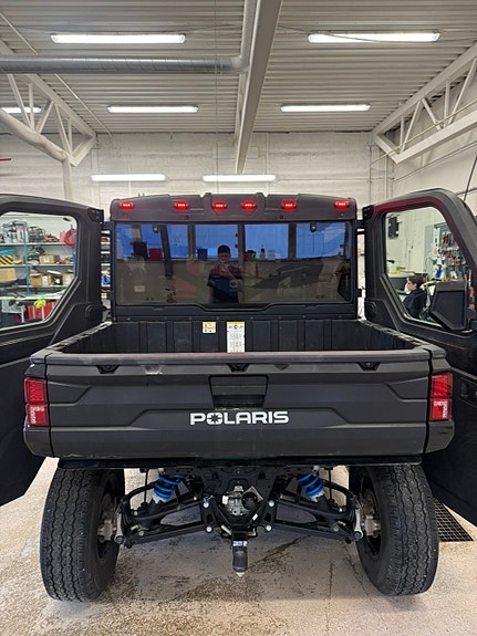 Polaris Polaris Ranger XP 1000 Nordic Pro | Traktor 40 | Hytte/Varme | 2 Hjulsett 6 of 19