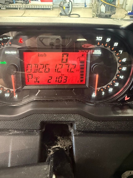 Polaris Polaris Ranger XP 1000 Nordic Pro | Traktor 40 | Hytte/Varme | 2 Hjulsett 13 of 19